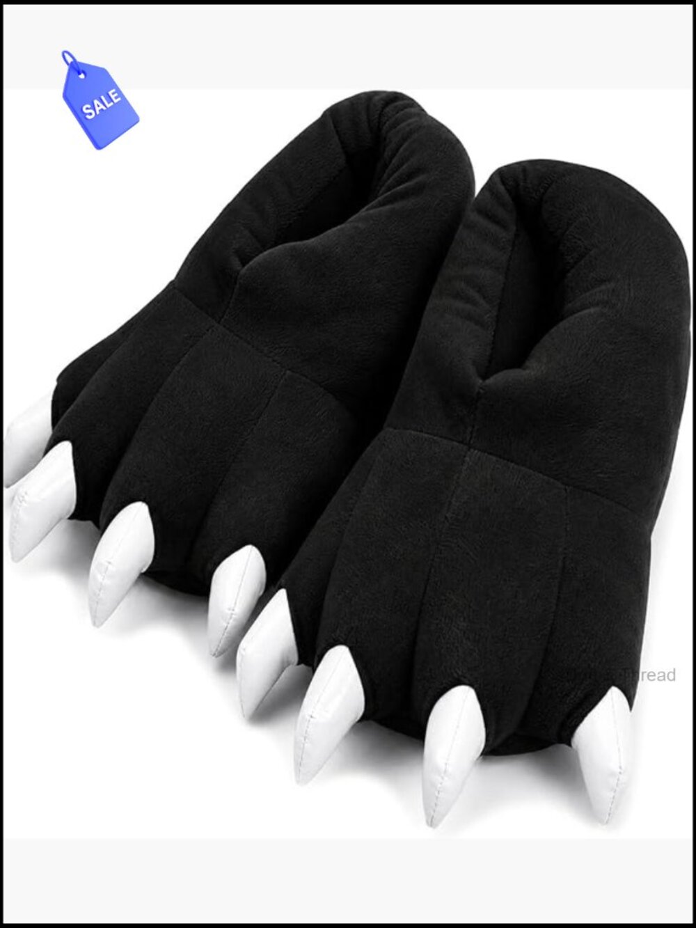Unisex Dinosaur Claw Slippers Fun Monster Paw Shoes for Men Women Kids Cosplay